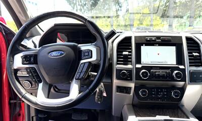 2019 Ford F-350 Ext Cab LARIAT FLAT BED 4X4 DRW - Photo 15 - Finksburg, MD 21048