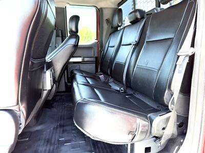 2019 Ford F-350 Ext Cab LARIAT FLAT BED 4X4 DRW - Photo 27 - Finksburg, MD 21048