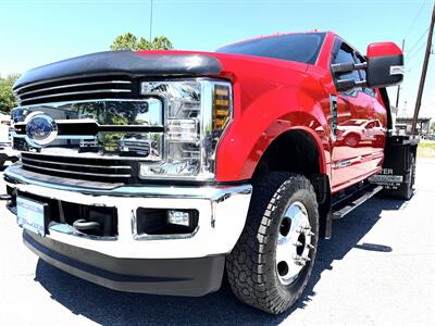 2019 Ford F-350 Ext Cab LARIAT FLAT BED 4X4 DRW - Photo 2 - Finksburg, MD 21048