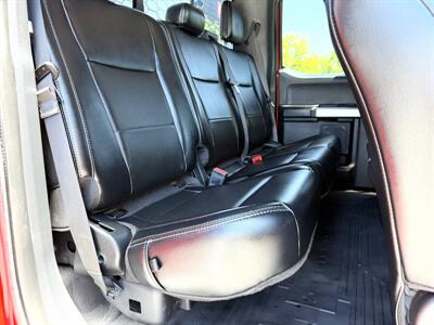 2019 Ford F-350 Ext Cab LARIAT FLAT BED 4X4 DRW - Photo 22 - Finksburg, MD 21048