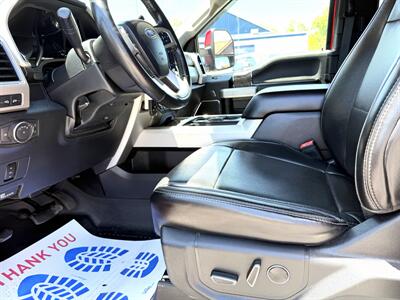 2019 Ford F-350 Ext Cab LARIAT FLAT BED 4X4 DRW - Photo 20 - Finksburg, MD 21048