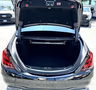 2019 Mercedes-Benz S-Class  S 560 4MATIC - Photo 11 - Finksburg, MD 21048