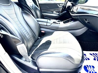 2019 Mercedes-Benz S-Class  S 560 4MATIC - Photo 22 - Finksburg, MD 21048