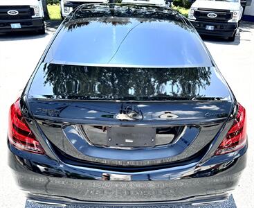 2019 Mercedes-Benz S-Class  S 560 4MATIC - Photo 10 - Finksburg, MD 21048