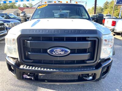 2014 Ford F-550 XL  Crew Cab FLAT BED  XL 4X4 DRW - Photo 5 - Finksburg, MD 21048