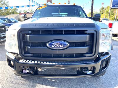 2014 Ford F-550 XL  Crew Cab FLAT BED  XL 4X4 DRW - Photo 6 - Finksburg, MD 21048