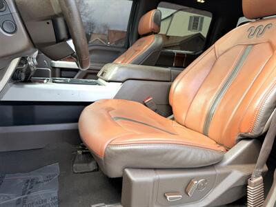 2020 Ford F-350  Crew Cab KING RANCH 4X4 - Photo 18 - Finksburg, MD 21048
