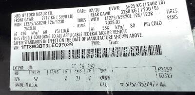 2020 Ford F-350  Crew Cab KING RANCH 4X4 - Photo 47 - Finksburg, MD 21048