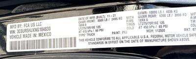 2022 RAM 2500  Crew Cab Tradesman  4X4 - Photo 36 - Finksburg, MD 21048