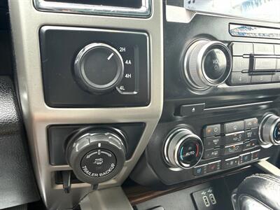 2016 Ford F-150  Crew Cab LARIAT 4X4 - Photo 17 - Finksburg, MD 21048