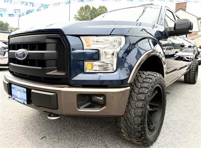 2016 Ford F-150  Crew Cab LARIAT 4X4 - Photo 2 - Finksburg, MD 21048