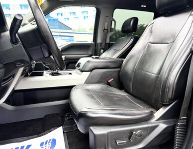 2016 Ford F-150  Crew Cab LARIAT 4X4 - Photo 19 - Finksburg, MD 21048