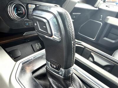 2016 Ford F-150  Crew Cab LARIAT 4X4 - Photo 28 - Finksburg, MD 21048