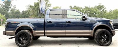 2016 Ford F-150  Crew Cab LARIAT 4X4 - Photo 4 - Finksburg, MD 21048