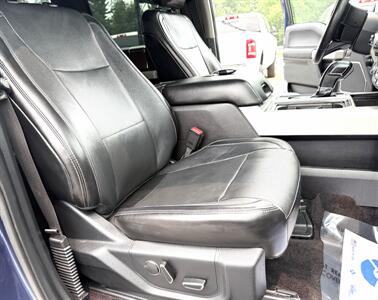 2016 Ford F-150  Crew Cab LARIAT 4X4 - Photo 20 - Finksburg, MD 21048