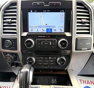 2016 Ford F-150  Crew Cab LARIAT 4X4 - Photo 15 - Finksburg, MD 21048