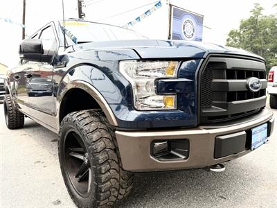 2016 Ford F-150  Crew Cab LARIAT 4X4 Truck