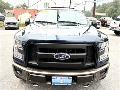 2016 Ford F-150  Crew Cab LARIAT 4X4 - Photo 6 - Finksburg, MD 21048