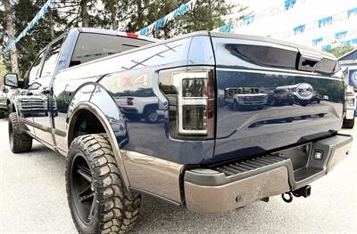 2016 Ford F-150  Crew Cab LARIAT 4X4 - Photo 8 - Finksburg, MD 21048