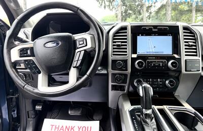 2016 Ford F-150  Crew Cab LARIAT 4X4 - Photo 12 - Finksburg, MD 21048