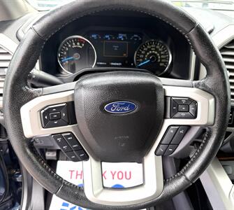 2016 Ford F-150  Crew Cab LARIAT 4X4 - Photo 13 - Finksburg, MD 21048