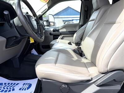 2022 Ford F-550 Super Duty  Ext Cab XL DUMP BED 4X4 DRW - Photo 19 - Finksburg, MD 21048