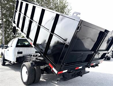 2022 Ford F-550 Super Duty  Ext Cab XL DUMP BED 4X4 DRW - Photo 9 - Finksburg, MD 21048