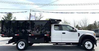 2022 Ford F-550 Super Duty  Ext Cab XL DUMP BED 4X4 DRW - Photo 25 - Finksburg, MD 21048