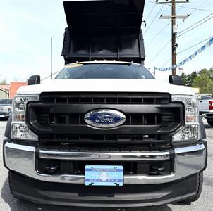 2022 Ford F-550 Super Duty  Ext Cab XL DUMP BED 4X4 DRW - Photo 5 - Finksburg, MD 21048