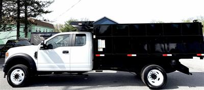 2022 Ford F-550 Super Duty  Ext Cab XL DUMP BED 4X4 DRW - Photo 7 - Finksburg, MD 21048