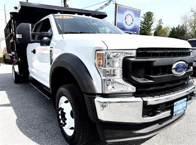 2022 Ford F-550 Super Duty  Ext Cab XL DUMP BED 4X4 DRW - Photo 13 - Finksburg, MD 21048