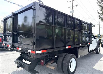 2022 Ford F-550 Super Duty  Ext Cab XL DUMP BED 4X4 DRW - Photo 27 - Finksburg, MD 21048