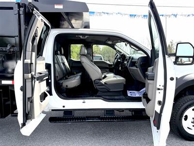 2022 Ford F-550 Super Duty  Ext Cab XL DUMP BED 4X4 DRW - Photo 12 - Finksburg, MD 21048