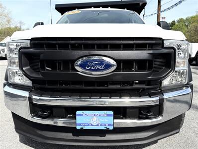 2022 Ford F-550 Super Duty  Ext Cab XL DUMP BED 4X4 DRW - Photo 6 - Finksburg, MD 21048