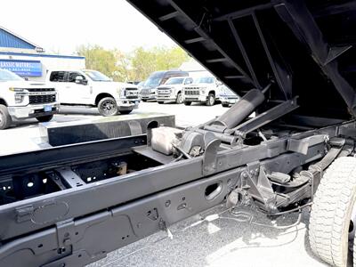 2022 Ford F-550 Super Duty  Ext Cab XL DUMP BED 4X4 DRW - Photo 30 - Finksburg, MD 21048