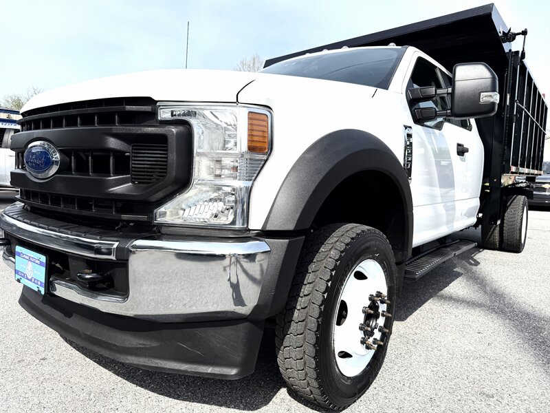 2022 Ford F-550 Super Duty  Ext Cab XL DUMP BED 4X4 DRW