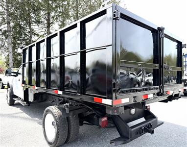 2022 Ford F-550 Super Duty  Ext Cab XL DUMP BED 4X4 DRW - Photo 10 - Finksburg, MD 21048