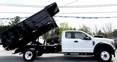 2022 Ford F-550 Super Duty  Ext Cab XL DUMP BED 4X4 DRW - Photo 4 - Finksburg, MD 21048