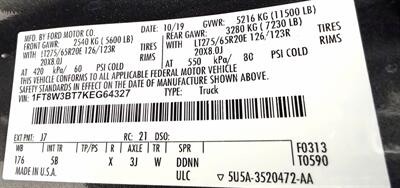 2019 Ford F-350 Crew Cab LARIAT 4X4 - Photo 42 - Finksburg, MD 21048