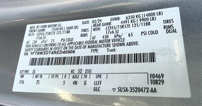 2024 Ford F-350 Crew Cab XLT DRW 4X4 - Photo 38 - Finksburg, MD 21048