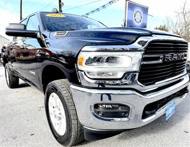 2021 RAM 2500 Big Horn  Crew Cab Big Horn 4X4 Truck