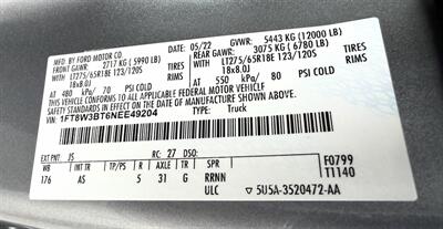 2022 Ford F-350 XL Crew Cab XL 4X4 - Photo 37 - Finksburg, MD 21048