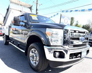 2015 Ford F-350  Crew Cab XLT 4X4 Truck