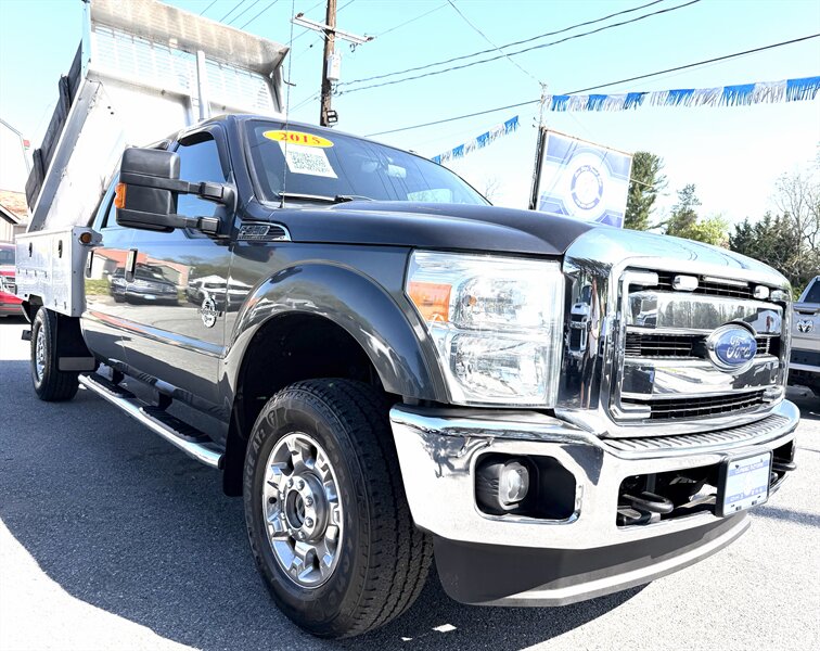 2015 Ford F-350  Crew Cab XLT 4X4 - Photo 1 - Finksburg, MD 21048