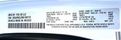 2024 RAM Ram 2500 Tradesman Crew Cab TRADESMAN 4X4 - Photo 34 - Finksburg, MD 21048