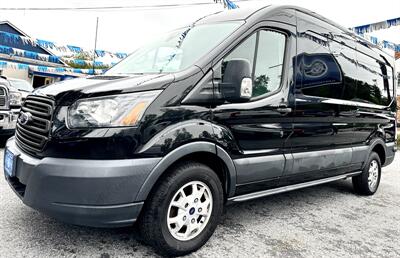 2015 Ford Transit 250  Cargo Van w/RH Sliding Door Medium Roof 148.0 " WB - Photo 2 - Finksburg, MD 21048