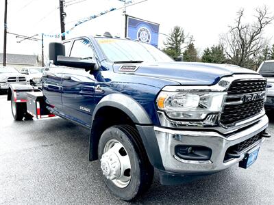 2022 RAM Trademan  5500 Crew Cab DRW