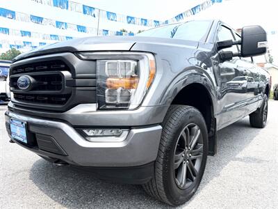 2022 Ford F-150 Crew Cab XLT 4X4 - Photo 2 - Finksburg, MD 21048