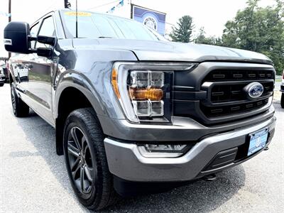 2022 Ford F-150 Crew Cab XLT 4X4 - Photo 1 - Finksburg, MD 21048