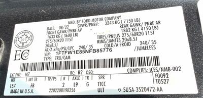 2022 Ford F-150 Crew Cab XLT 4X4 - Photo 41 - Finksburg, MD 21048